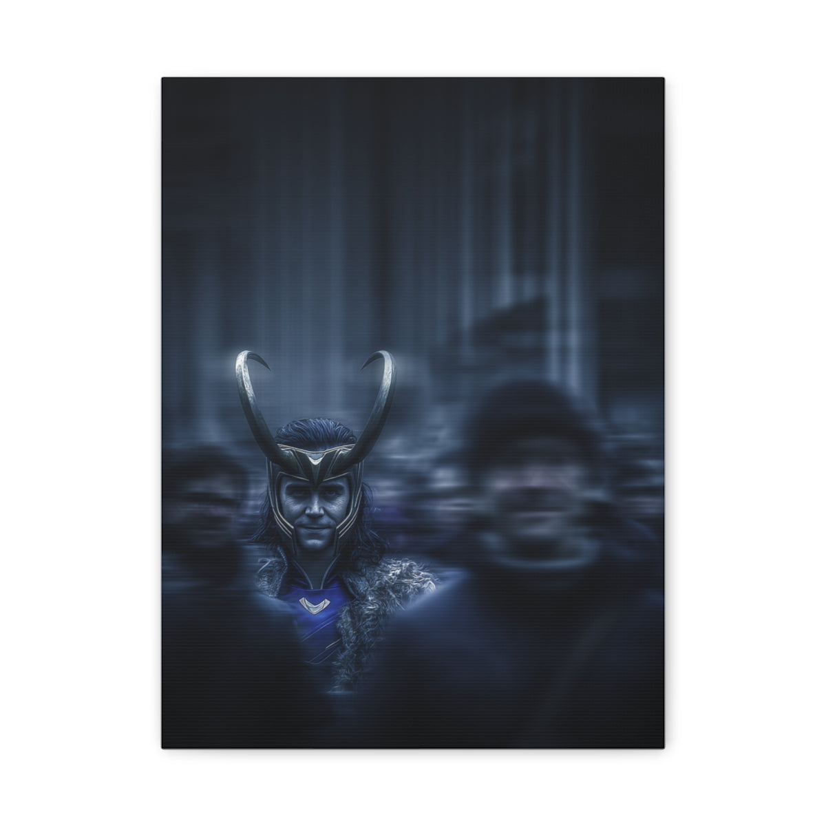 Hero-Verse Canvas Art - Bold Comic-Inspired Wall Print