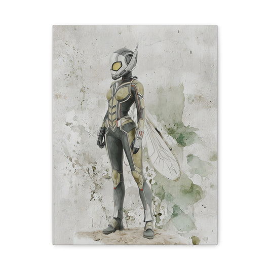 Hero-Verse Canvas Art - Bold Comic-Inspired Wall Print