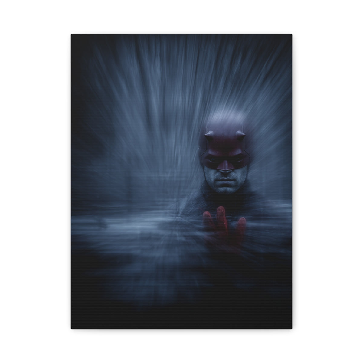 Hero-Verse Canvas Art - Bold Comic-Inspired Wall Print