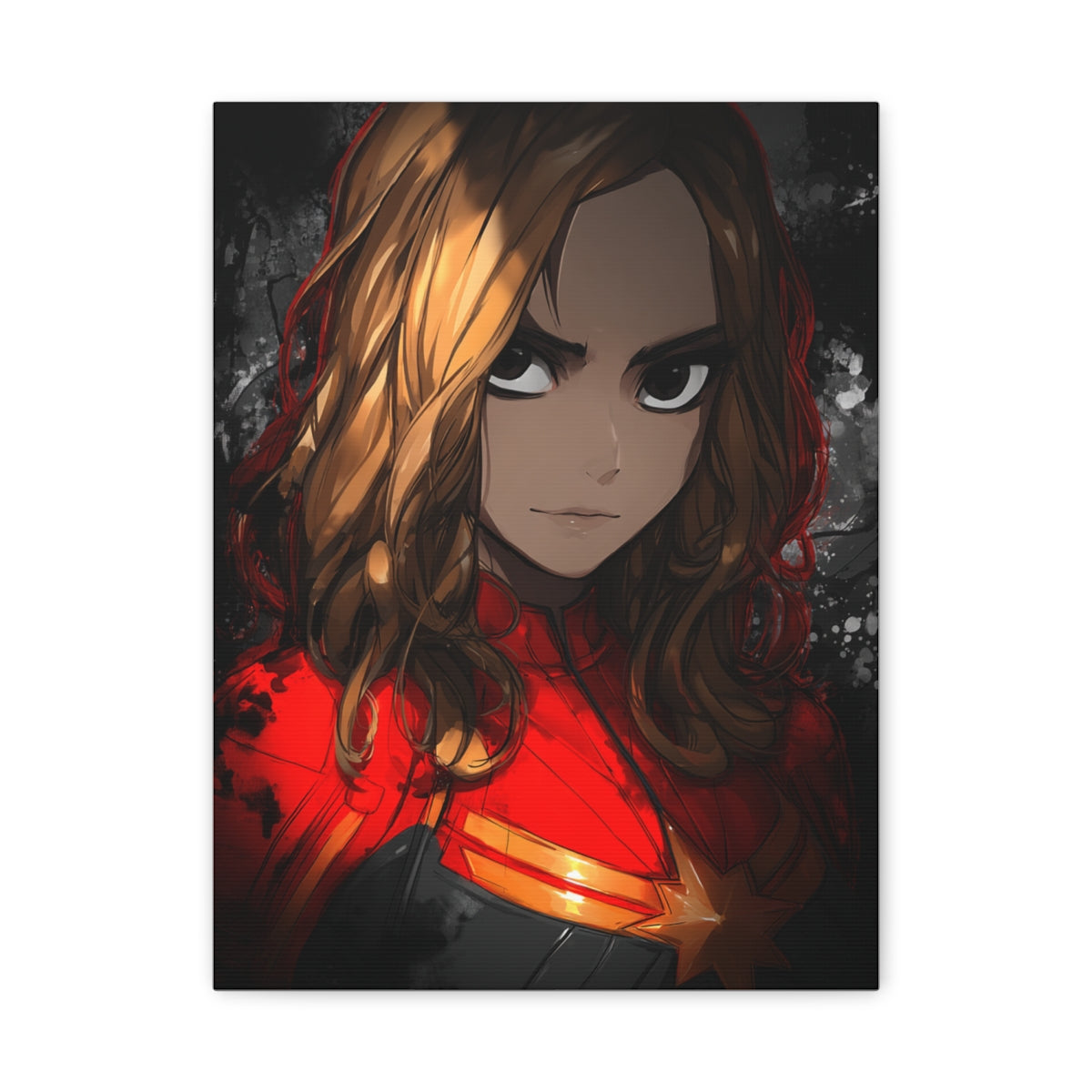 Hero-Verse Canvas Art - Bold Comic-Inspired Wall Print