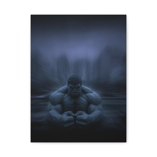 Hero-Verse Canvas Art - Bold Comic-Inspired Wall Print