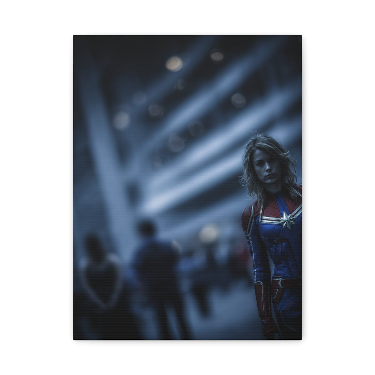 Hero-Verse Canvas Art - Bold Comic-Inspired Wall Print