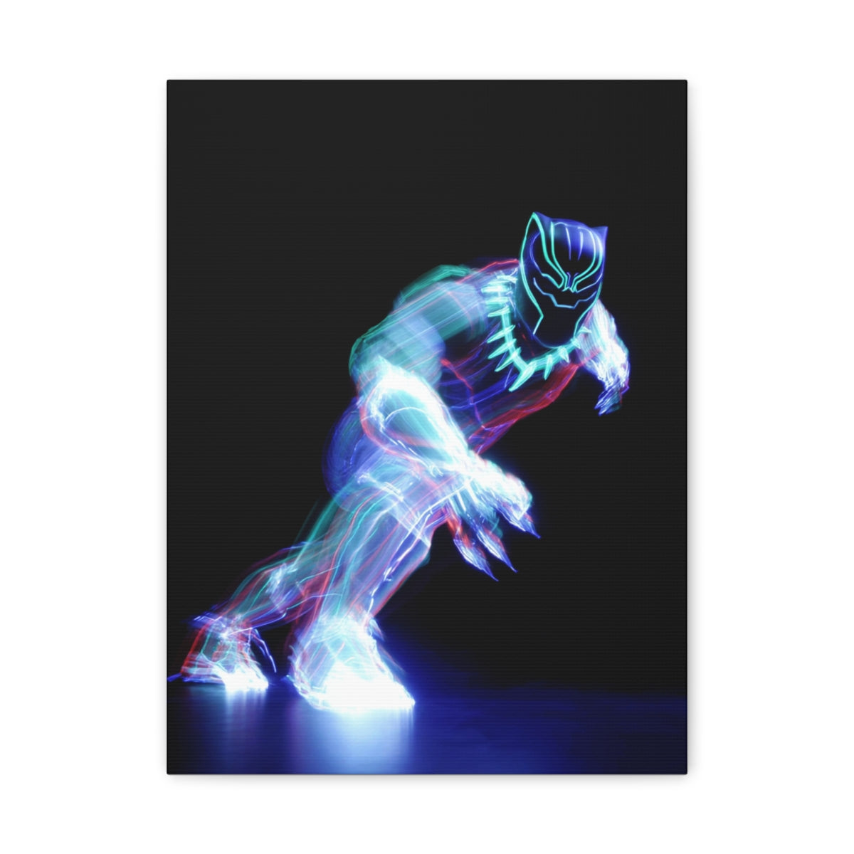 Hero-Verse Canvas Art - Bold Comic-Inspired Wall Print