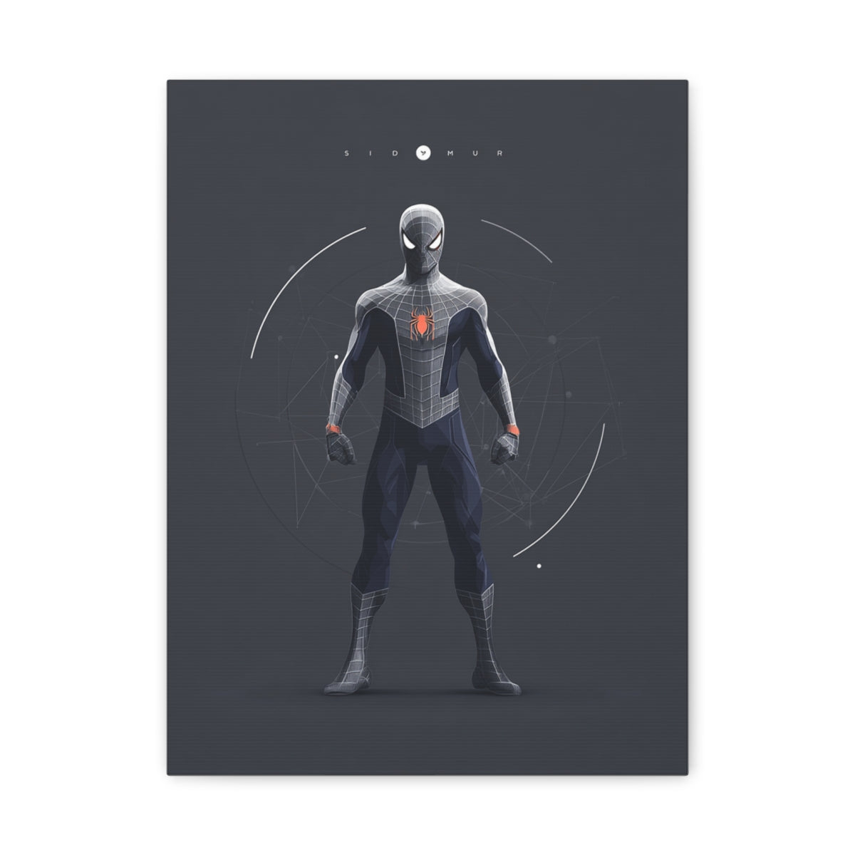 Hero-Verse Canvas Art - Bold Comic-Inspired Wall Print