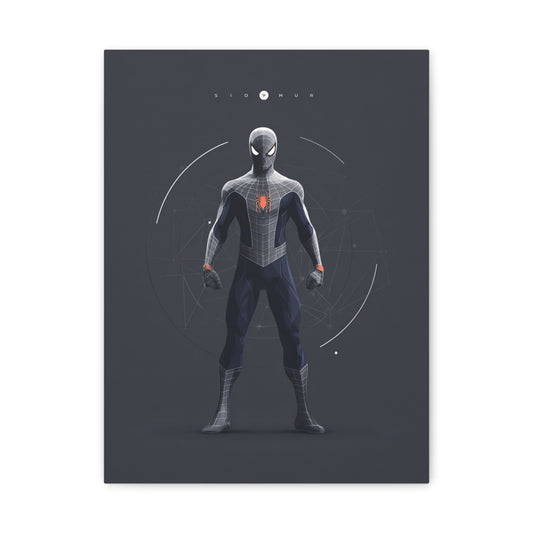 Hero-Verse Canvas Art - Bold Comic-Inspired Wall Print