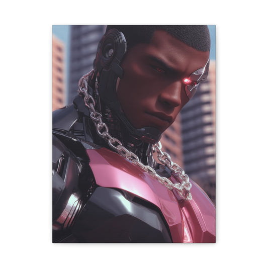 Hero-Verse Canvas Art - Bold Comic-Inspired Wall Print