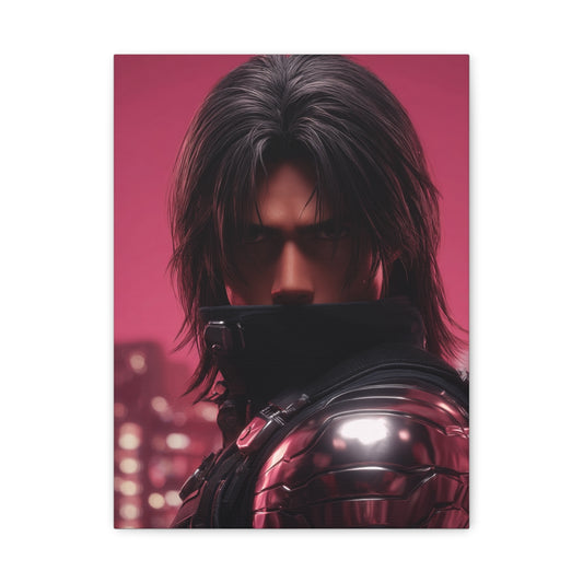 Hero-Verse Canvas Art - Bold Comic-Inspired Wall Print