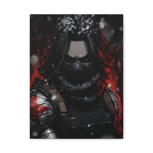 Hero-Verse Canvas Art - Bold Comic-Inspired Wall Print