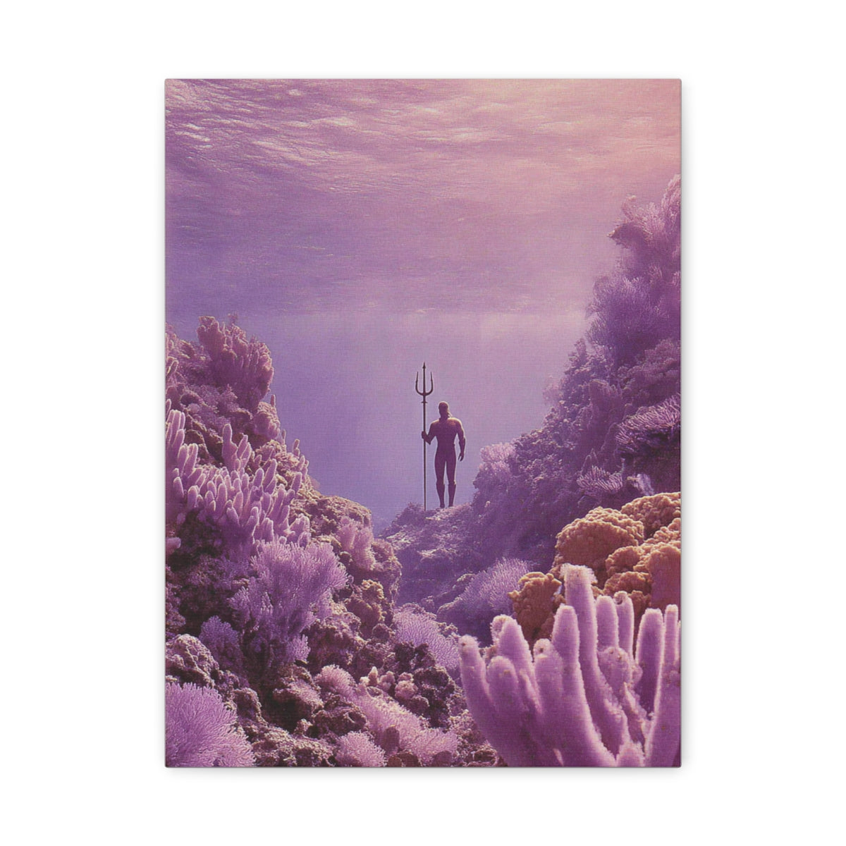 Hero-Verse Canvas Art - Bold Comic-Inspired Wall Print