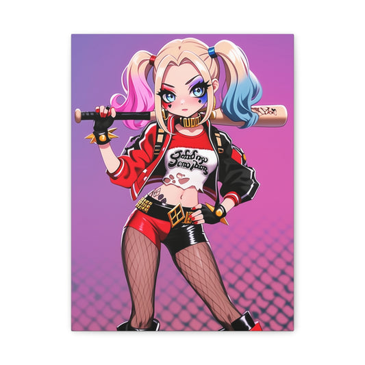 Hero-Verse Canvas Art - Bold Comic-Inspired Wall Print