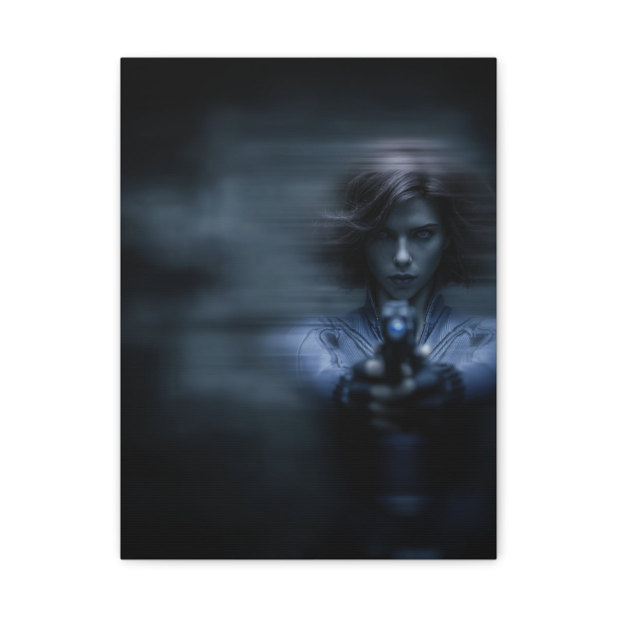 Hero-Verse Canvas Art - Bold Comic-Inspired Wall Print