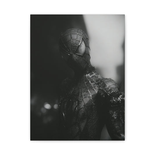 Hero-Verse Canvas Art - Bold Comic-Inspired Wall Print