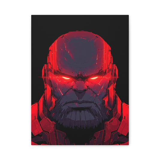 Hero-Verse Canvas Art - Bold Comic-Inspired Wall Print