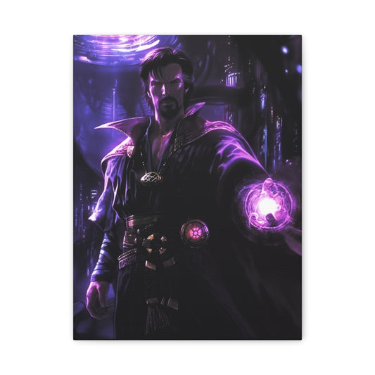 Hero-Verse Canvas Art - Bold Comic-Inspired Wall Print