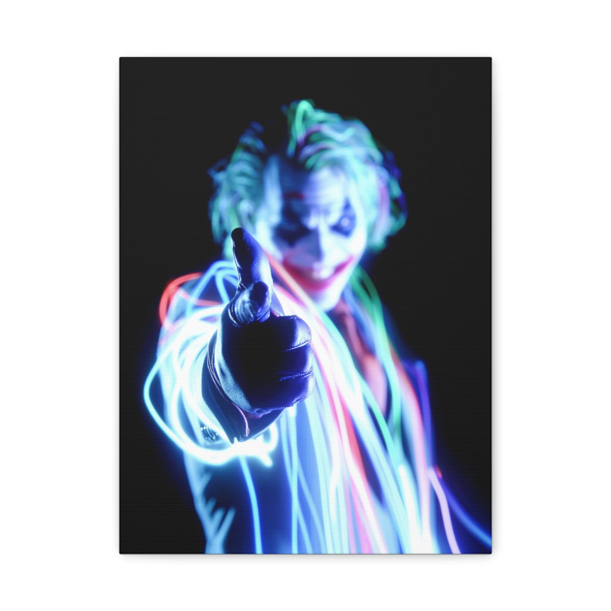 Hero-Verse Canvas Art - Bold Comic-Inspired Wall Print