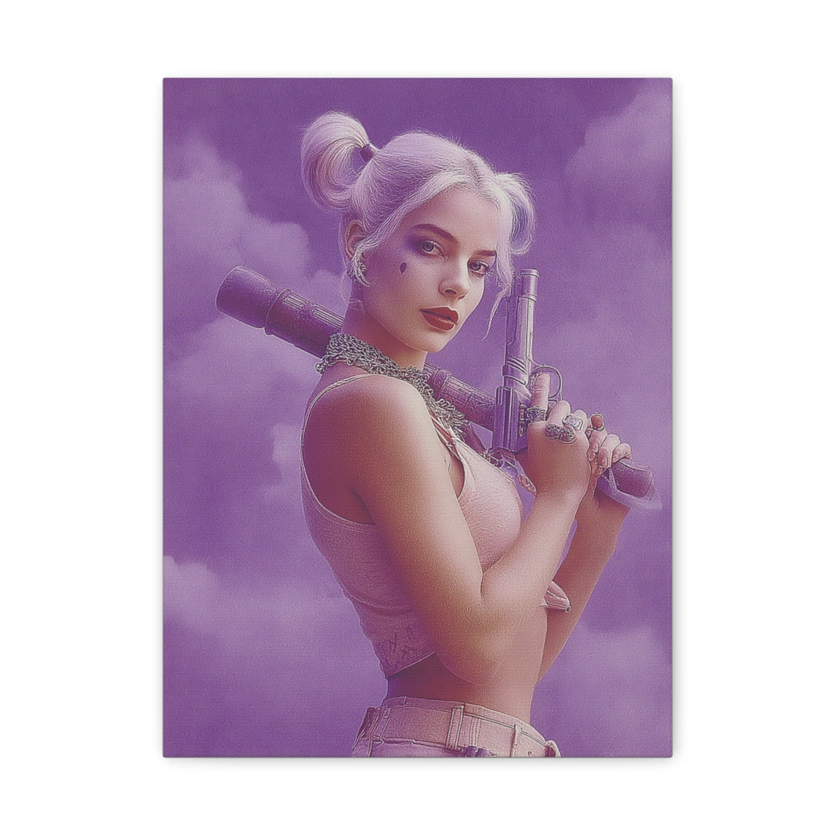 Hero-Verse Canvas Art - Bold Comic-Inspired Wall Print