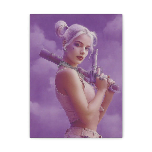 Hero-Verse Canvas Art - Bold Comic-Inspired Wall Print