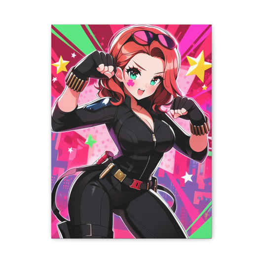 Hero-Verse Canvas Art - Bold Comic-Inspired Wall Print