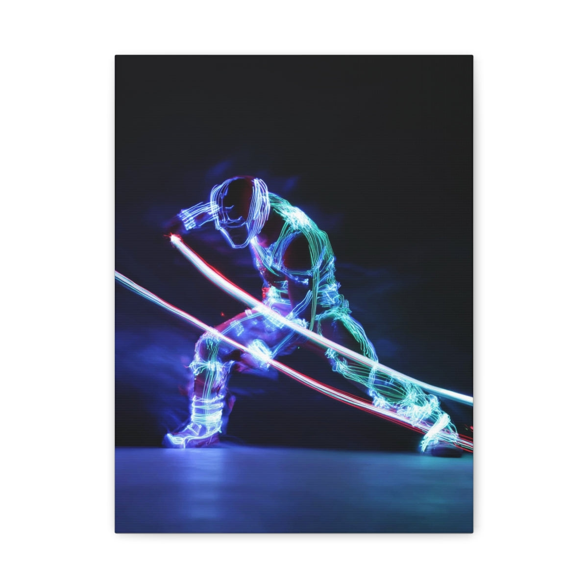 Hero-Verse Canvas Art - Bold Comic-Inspired Wall Print