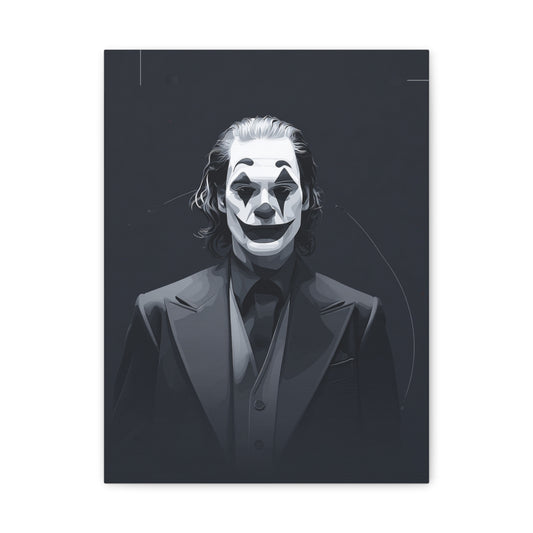 Hero-Verse Canvas Art - Bold Comic-Inspired Wall Print