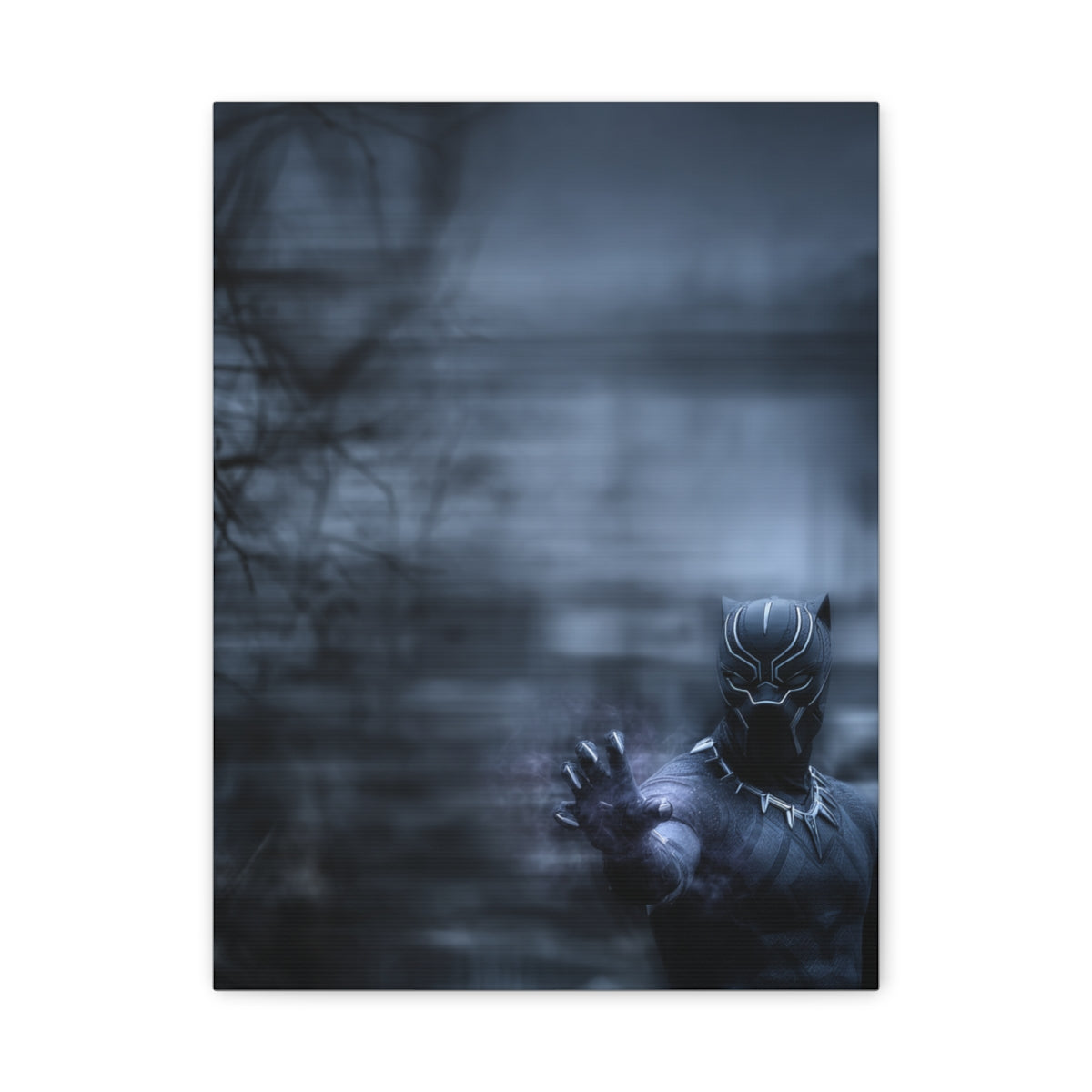 Hero-Verse Canvas Art - Bold Comic-Inspired Wall Print