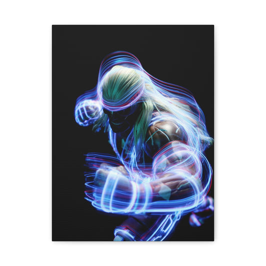 Hero-Verse Canvas Art - Bold Comic-Inspired Wall Print