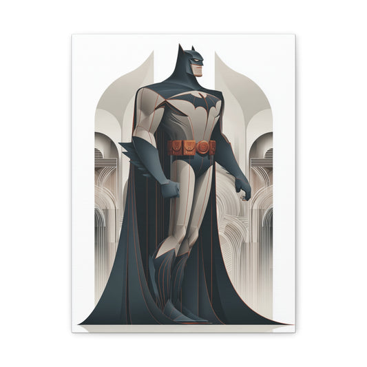 Hero-Verse Canvas Art - Bold Comic-Inspired Wall Print