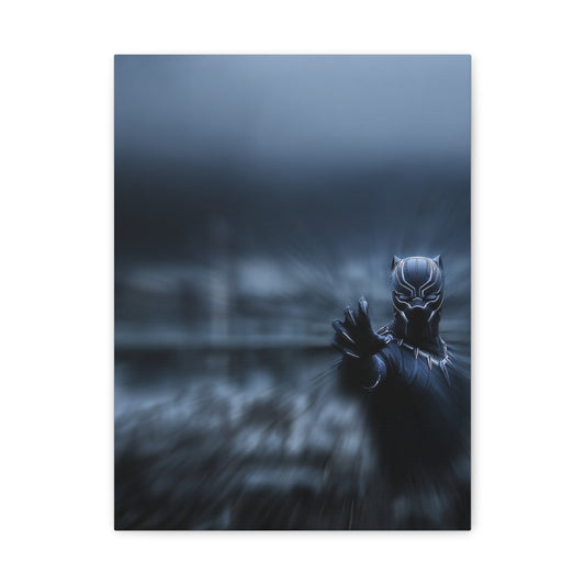 Hero-Verse Canvas Art - Bold Comic-Inspired Wall Print