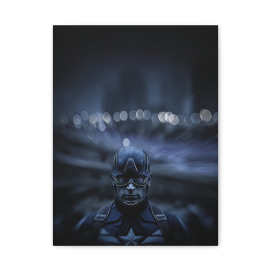 Hero-Verse Canvas Art - Bold Comic-Inspired Wall Print