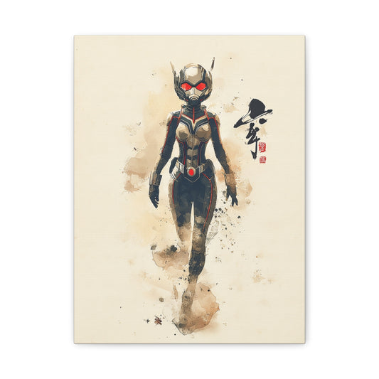 Hero-Verse Canvas Art - Bold Comic-Inspired Wall Print