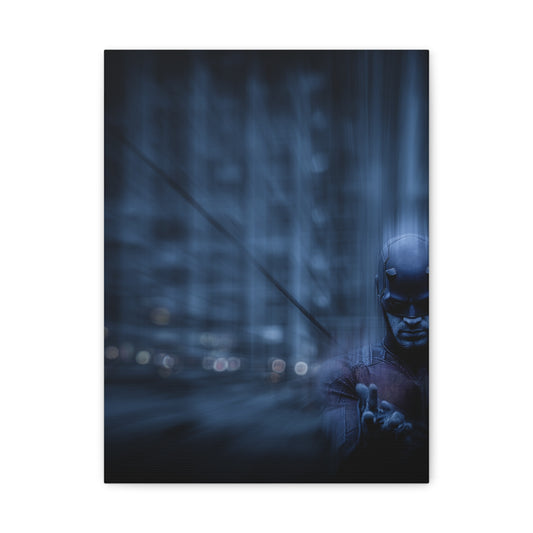 Hero-Verse Canvas Art - Bold Comic-Inspired Wall Print