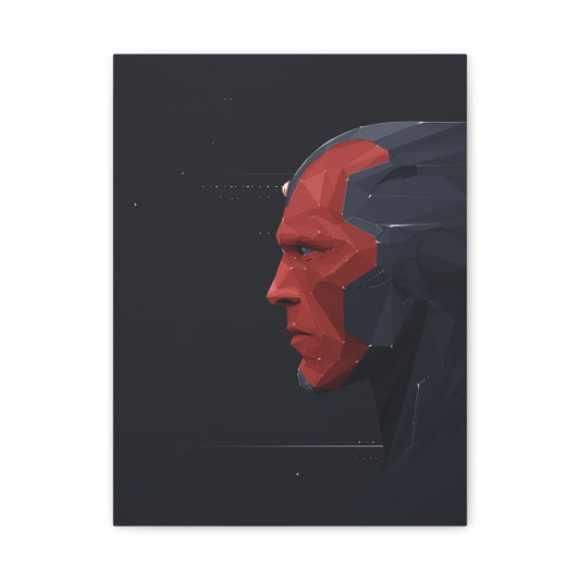 Hero-Verse Canvas Art - Bold Comic-Inspired Wall Print