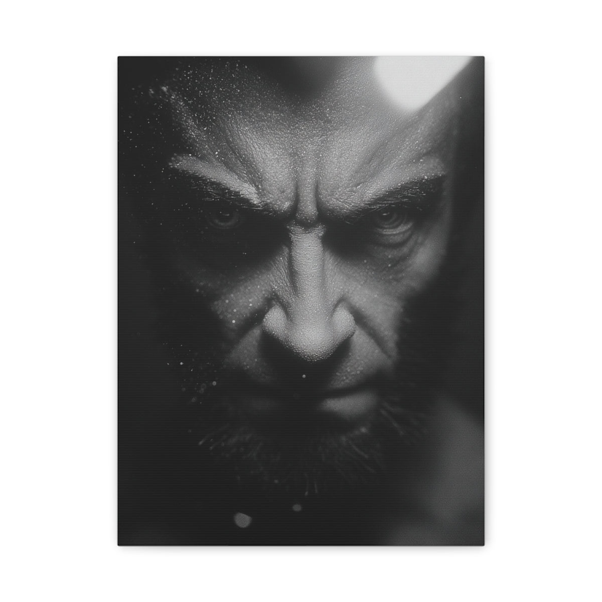 Hero-Verse Canvas Art - Bold Comic-Inspired Wall Print