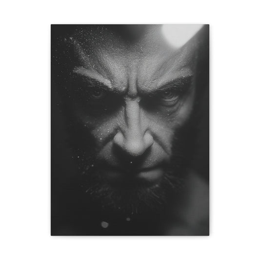 Hero-Verse Canvas Art - Bold Comic-Inspired Wall Print