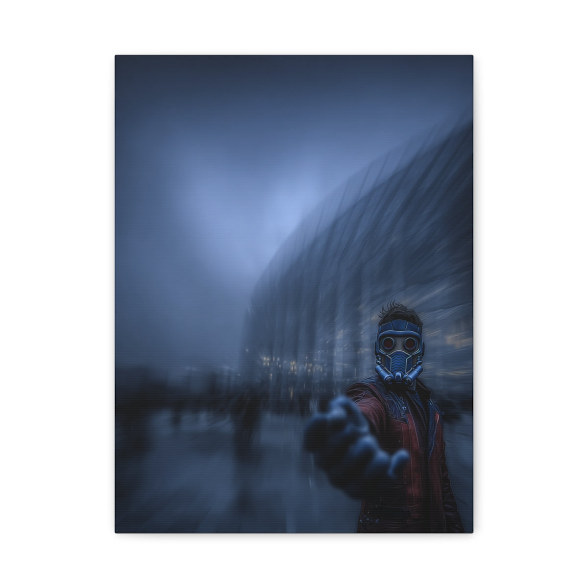 Hero-Verse Canvas Art - Bold Comic-Inspired Wall Print