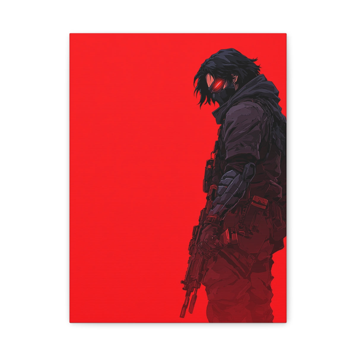Hero-Verse Canvas Art - Bold Comic-Inspired Wall Print