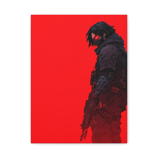 Hero-Verse Canvas Art - Bold Comic-Inspired Wall Print
