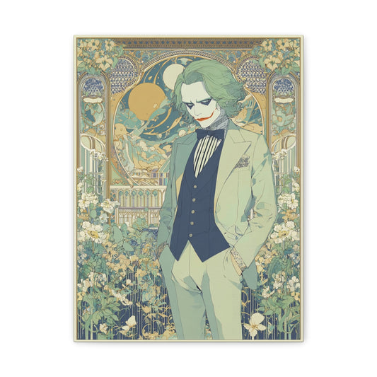 Hero-Verse Canvas Art - Bold Comic-Inspired Wall Print