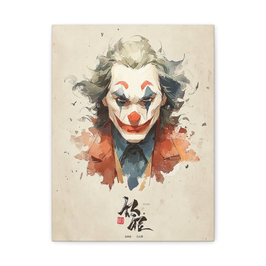 Hero-Verse Canvas Art - Bold Comic-Inspired Wall Print