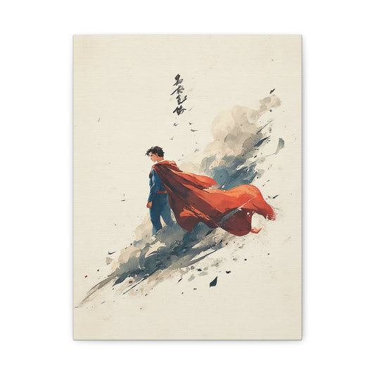 Hero-Verse Canvas Art - Bold Comic-Inspired Wall Print