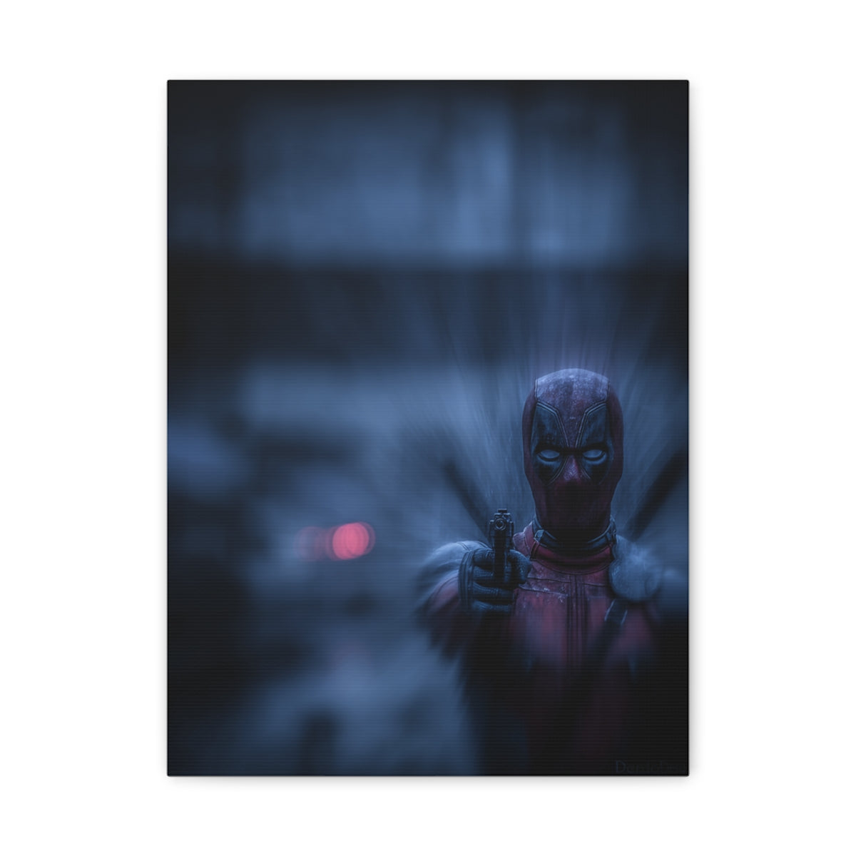 Hero-Verse Canvas Art - Bold Comic-Inspired Wall Print