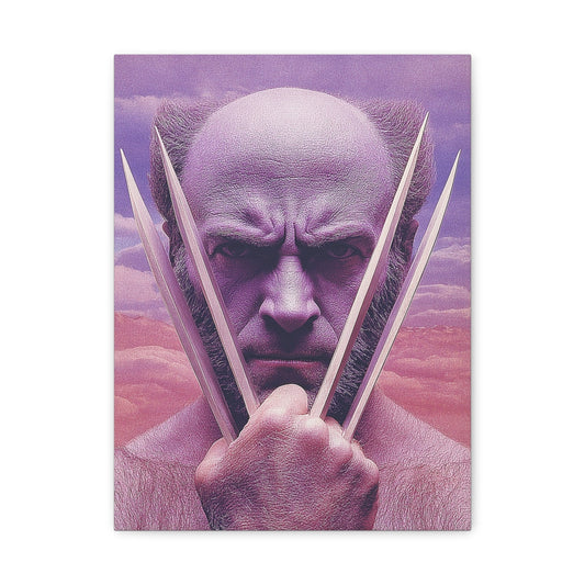 Hero-Verse Canvas Art - Bold Comic-Inspired Wall Print