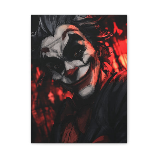 Hero-Verse Canvas Art - Bold Comic-Inspired Wall Print