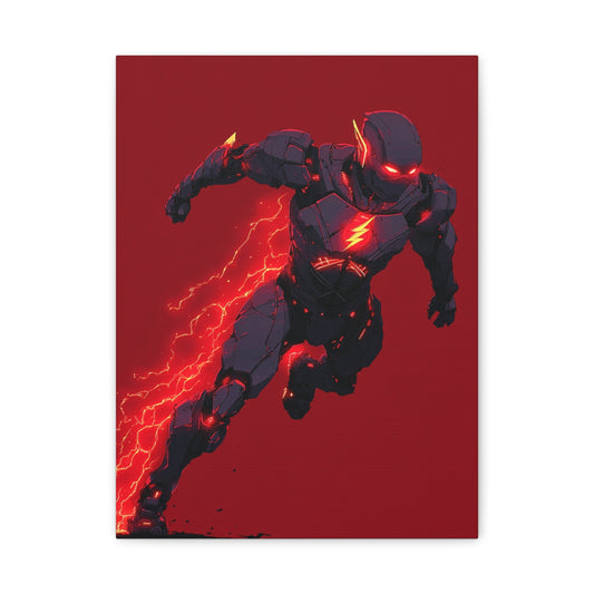 Hero-Verse Canvas Art - Bold Comic-Inspired Wall Print