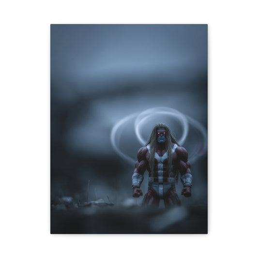 Hero-Verse Canvas Art - Bold Comic-Inspired Wall Print