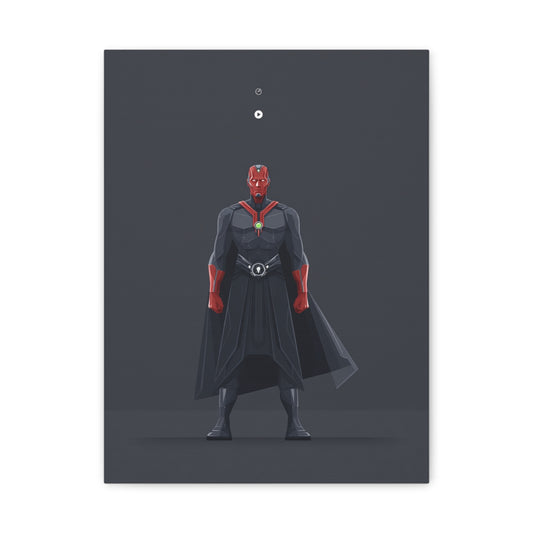 Hero-Verse Canvas Art - Bold Comic-Inspired Wall Print