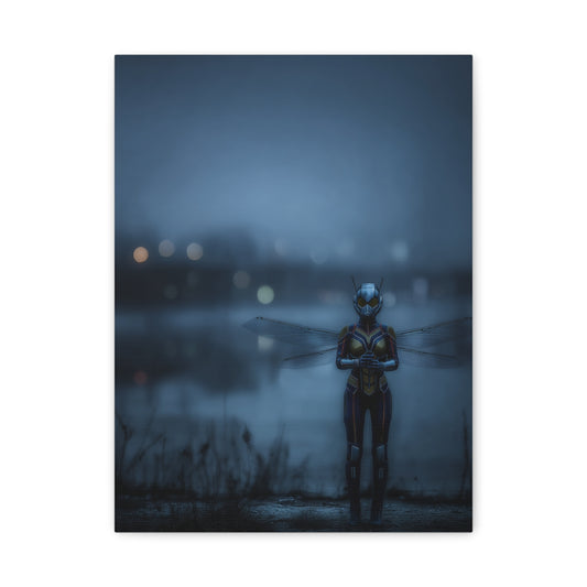 Hero-Verse Canvas Art - Bold Comic-Inspired Wall Print