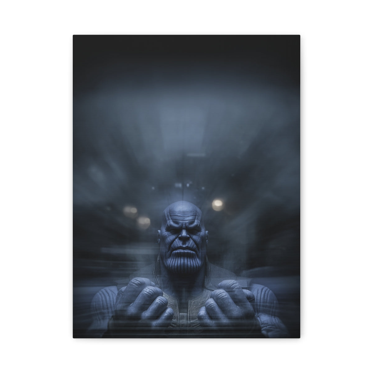 Hero-Verse Canvas Art - Bold Comic-Inspired Wall Print