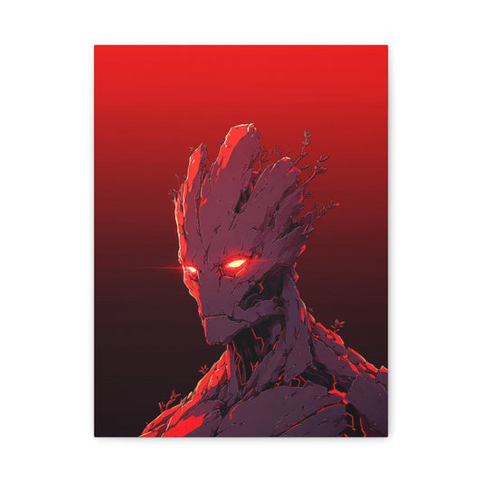 Hero-Verse Canvas Art - Bold Comic-Inspired Wall Print