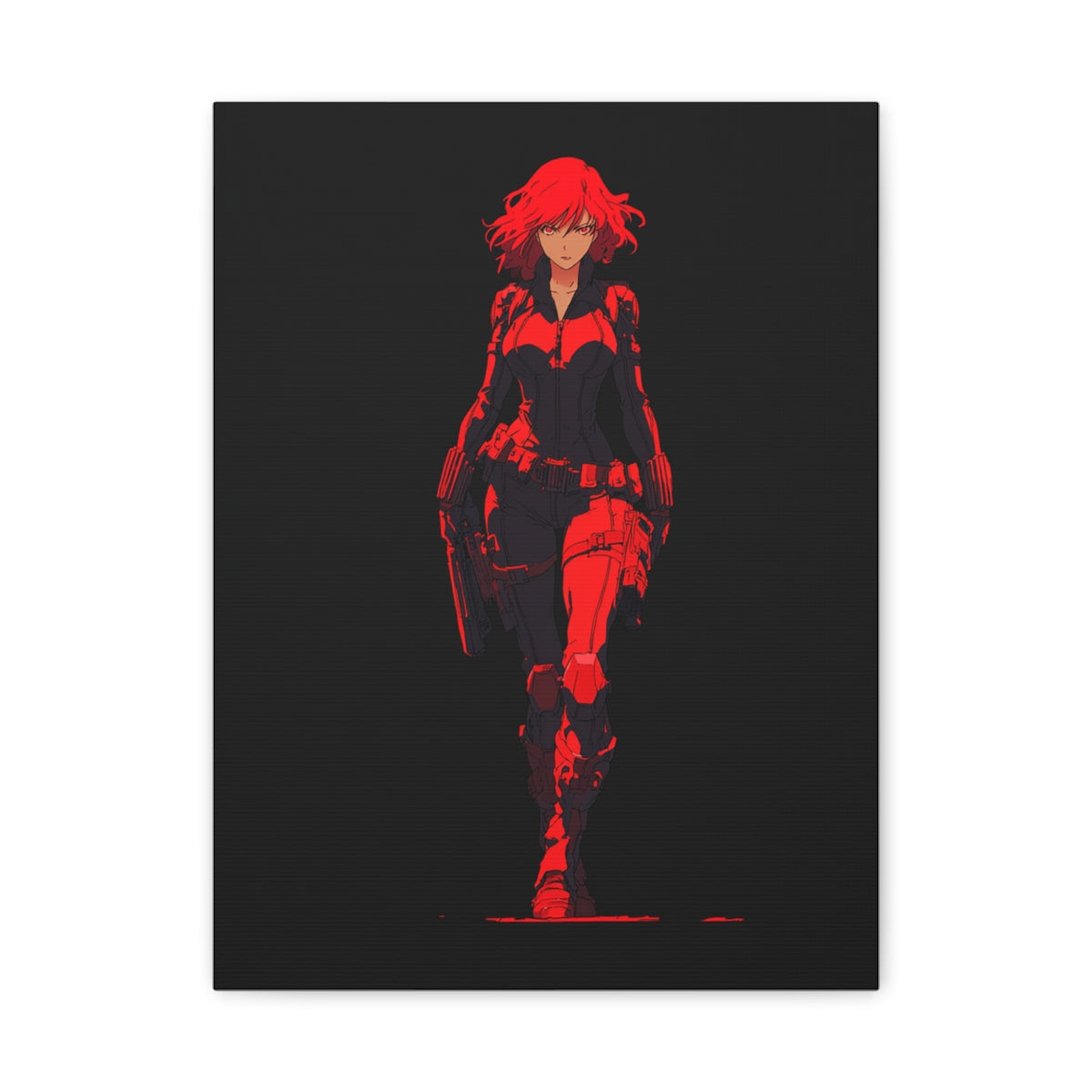 Hero-Verse Canvas Art - Bold Comic-Inspired Wall Print